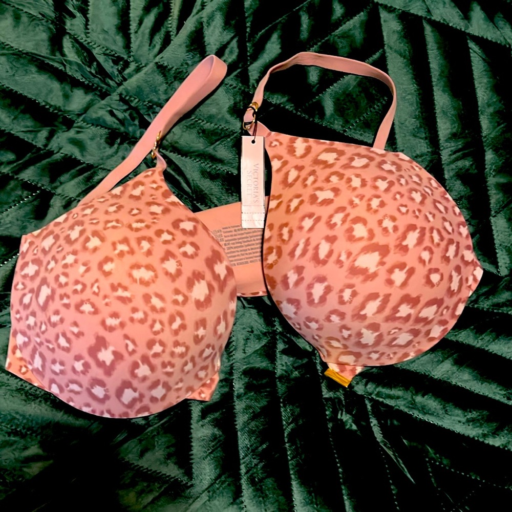Victoria’s secret Pink Leopard Bra